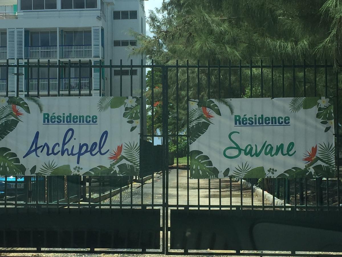 Residence Archipel Et Savanne ル・ゴジエ エクステリア 写真